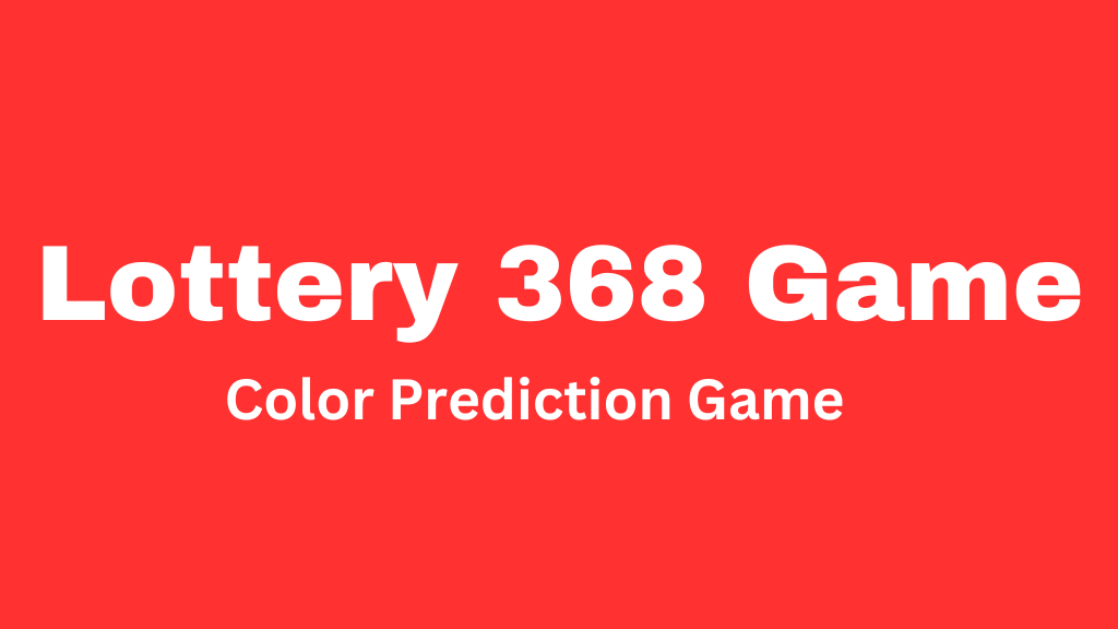 Lottery 368
